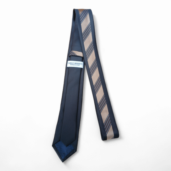 CORBATA corbata marron ejecutivo - Image 3